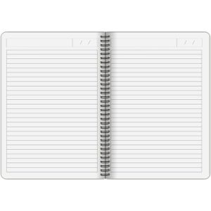 Produktbild für Collegeblock Leitz Office blau, 4459-10-35, A5