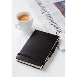 Produktbild für Notizblock Leuchtturm1917 schwarz, 327986, A6