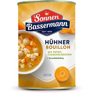 Produktbild für Fertiggericht Sonnen-Bassermann Hühner-Bouillon