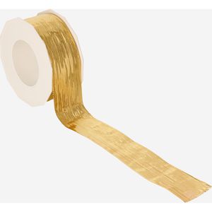 Produktbild für Geschenkband Präsent Devon, gold