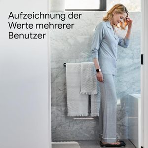 Produktbild für Personenwaage Fitbit Aria Air, App-fähig, mit BMI-Analyse