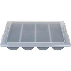 Produktbild für Besteckkasten Gräwe 398, grau, aus Kunststoff
