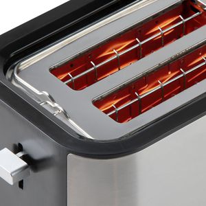 Produktbild für Toaster Domo DO966T, mit 7 Röststufen &amp; Auftaufunktion