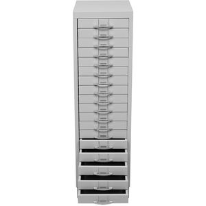 Produktbild für Schubladenschrank G-Office MDC/A4.18, aus Metall