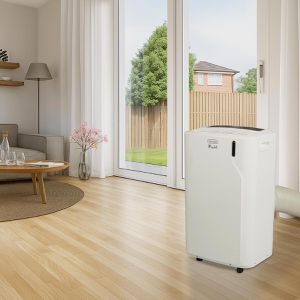 Produktbild für Klimagerät DeLonghi PAC EM82K.1, 9400 BTU/h