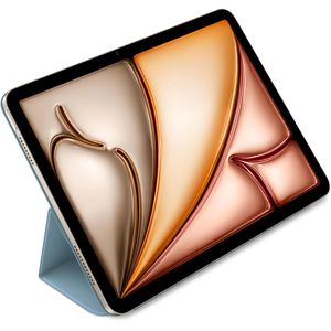 Produktbild für Tablet-Hülle Apple Smart Folio MWK63ZM/A, denim