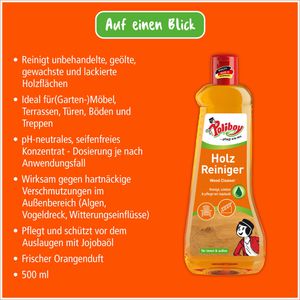 Produktbild für Holzreiniger Poliboy Konzentrat