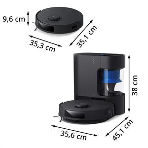 Produktbild für Saugroboter ECOVACS DEEBOT N20 PRO PLUS, schwarz