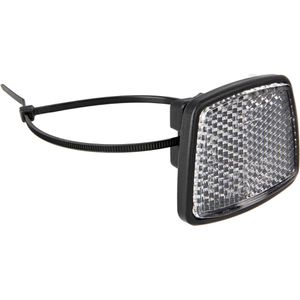 Fahrrad-Reflektor Busch+Müller 313/5K, Frontstrahler, weiß