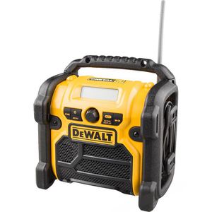 Baustellenradio DeWalt DCR019-QW, Akku 10,8-18V