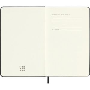 Produktbild für Taschenkalender Moleskine Pocket, Jahr 2026