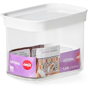 Vorratsdose Emsa Optima N1141800, aus Kunststoff