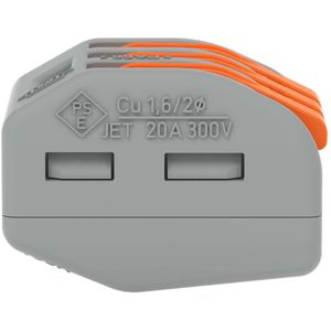 Produktbild für Verbindungsklemme Wago CLASSIC, 222-413, 3 Leiter