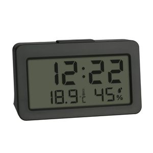 Produktbild für Wecker TFA 60.2045.10 schwarz, digital