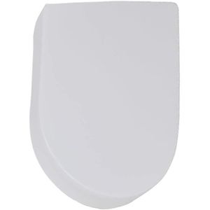 Produktbild für WC-Sitz vidaXL 141763, D-Form, aus Kunststoff