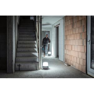 Produktbild für Baustrahler Brennenstuhl ORUM, 360°LED, Netzbetrieb, 5 m Kabel