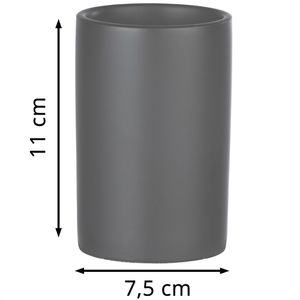 Produktbild für Zahnputzbecher Wenko Polaris, 24016100