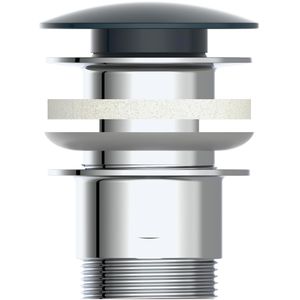 Produktbild für Ablaufgarnitur Kirchhoff PopUp Ventil, aus Messing