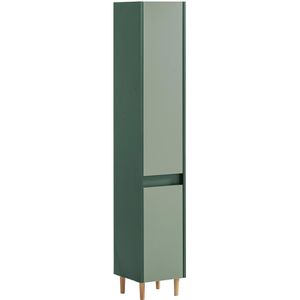 Produktbild für Badschrank Schildmeyer Lovis 157080, mit 4 Füßen, grün