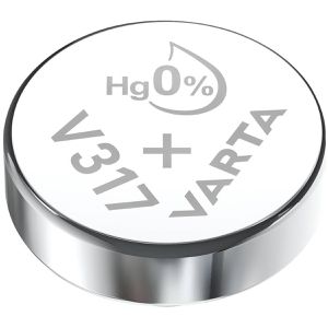 Produktbild für Knopfzelle Varta V317 / SR62 / SR516