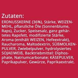 Produktbild für Erdnüsse Lorenz NicNacs mit knuspriger Teighülle