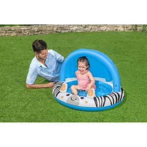 Produktbild für Planschbecken Bestway Safari Sun 52559, mit Sonnenschutzdach