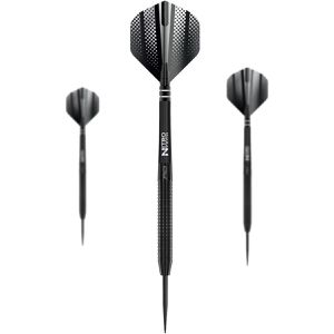 Produktbild für Dartpfeile Red-Dragon Razor Edge Black Steeldarts