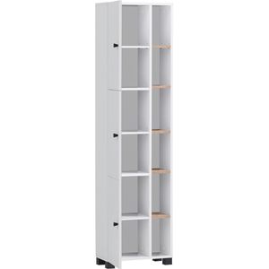 Produktbild für Badschrank Schildmeyer Lugo 157483, mit 4 Füßen, kreideweiß