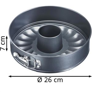 Produktbild für Backform Westmark Back Klassiker, Flach-&amp; Rohrboden, aus Stahl