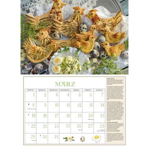Produktbild für Bildkalender Dumont 130301, Aromatische Kräuter, Jahr 2027