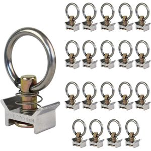 Produktbild für Airlineschiene NTG Standard, Set, zum Schrauben, 4 Stück