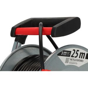Produktbild für Kabeltrommel Brennenstuhl Garant S 4 Export, 25m
