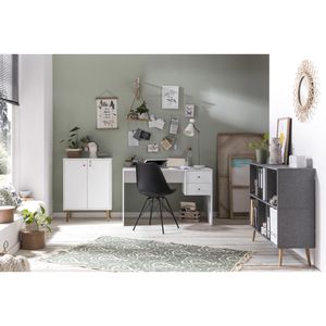 Produktbild für Aktenschrank Möbelpartner Jonte, aus Holz