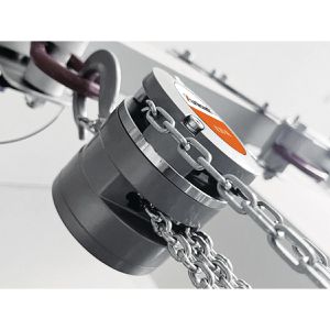 Produktbild für Kettenzug Unicraft 6171015, K 251 AL, Flaschenzug