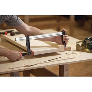 Produktbild für Schraubzwinge Bessey TPN40S12BE-2K