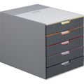 Zusatzbild Schubladenbox Durable 760527, Varicolor 5, A4