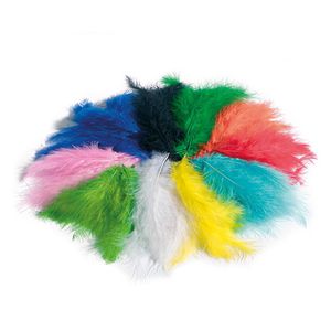 Produktbild für Federn Folia 53109 Flauschfedern bunt