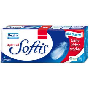 Produktbild für Taschentücher Regina Softis, Klassik, Päckchen
