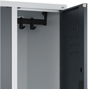 Produktbild für Spind CP-Möbel Classic PLUS, anthrazit