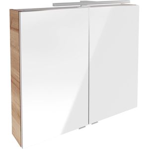 Produktbild für Spiegelschrank Fackelmann B.brillant 84090, eiche
