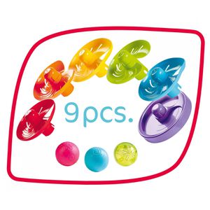 Produktbild für Murmelbahn Simba ABC Regenbogen Kugelturm