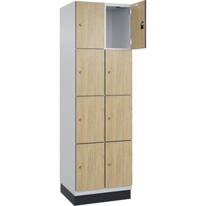 Produktbild für Schließfachschrank CP-Möbel Cambio, eiche