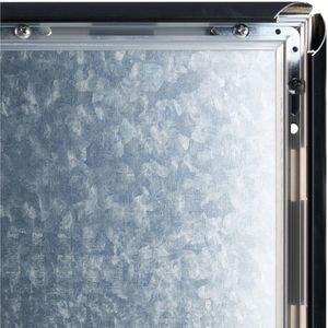 Produktbild für Klapprahmen Böttcher-AG Brandschutz B1, 25 mm Profil, DIN A5
