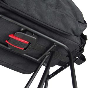 Produktbild für Gepäckträgertasche Rixen&amp;Kaul Rackpack 1, schwarz, 10 Liter