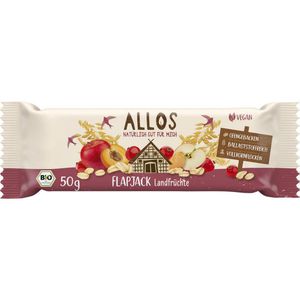 Produktbild für Müsliriegel Allos Flapjack Landfrüchte, BIO
