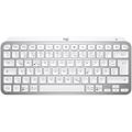Tastatur Logitech MX Keys Mini Pale Gray