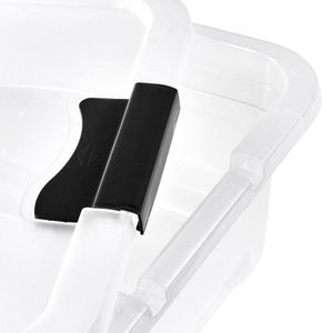 Produktbild für Aufbewahrungsbox Keeeper Kristallbox Cornelia, 28L