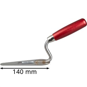 Produktbild für Maurerkelle Schwan 143514, aus Edelstahl