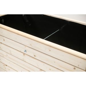 Produktbild für Hochbeet Westmann Asket L, aus Fichtenholz