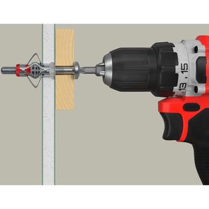 Produktbild für Dübel Fischer 572925 DuoHM 6 x 55 S TX